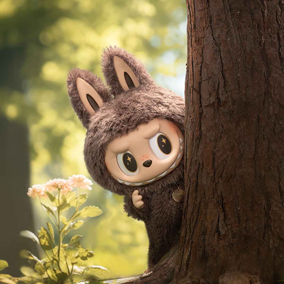 THE MONSTERS Zimomo - I FOUND YOU Vinyl Face Doll