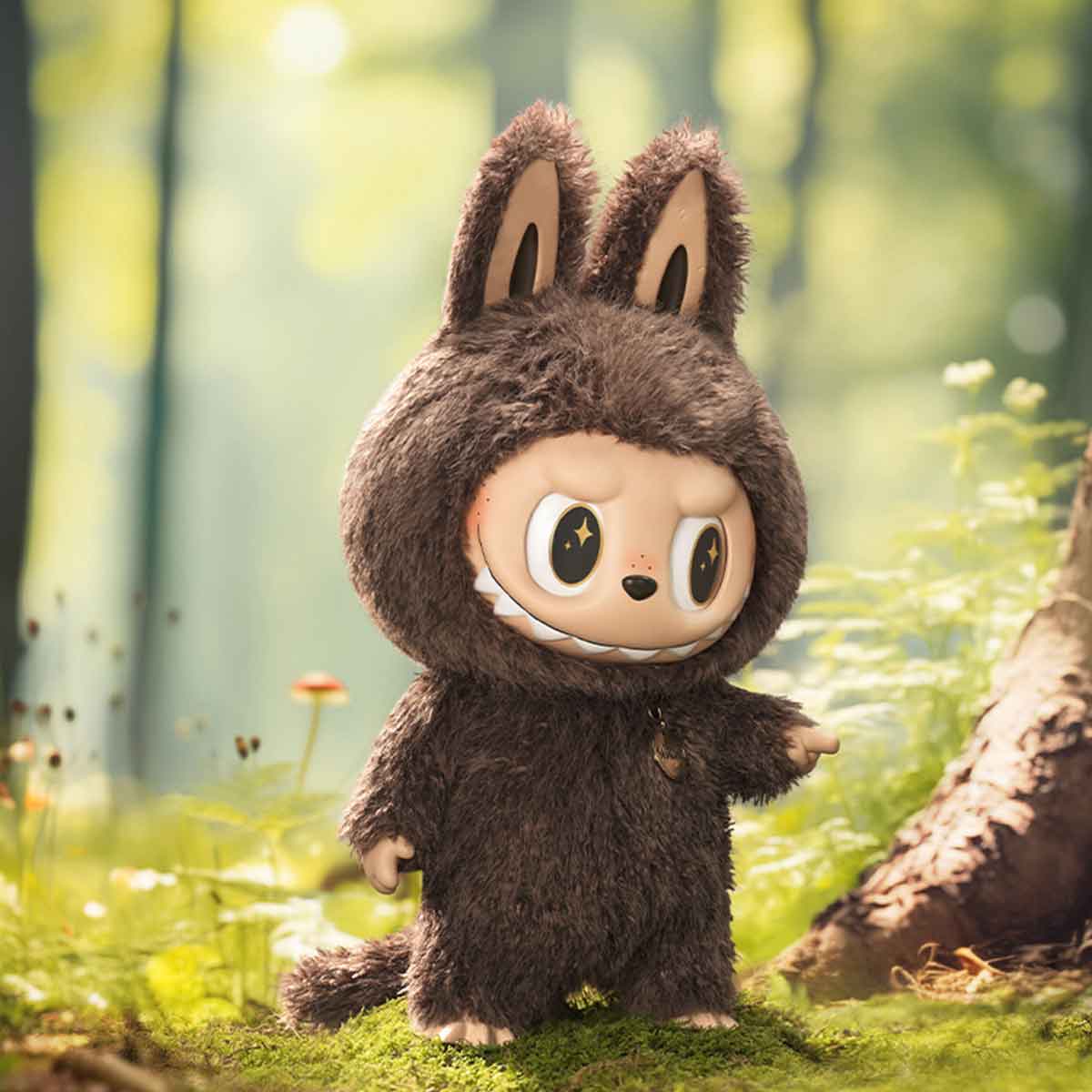 THE MONSTERS Zimomo - I FOUND YOU Vinyl Face Doll