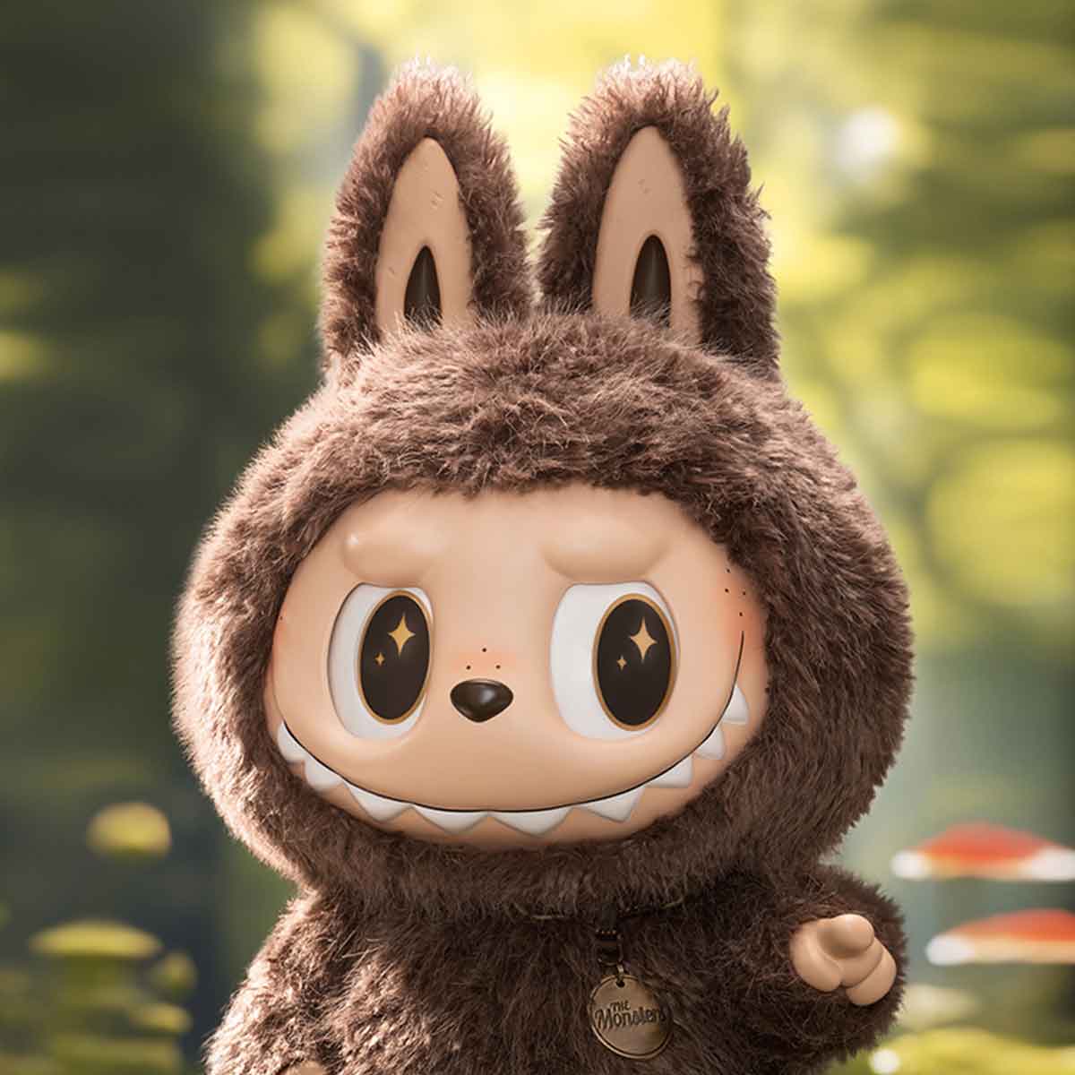 THE MONSTERS Zimomo - I FOUND YOU Vinyl Face Doll