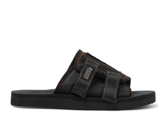 Palm Angels x Suicoke Patch Slider Sandal "Black/Orange"