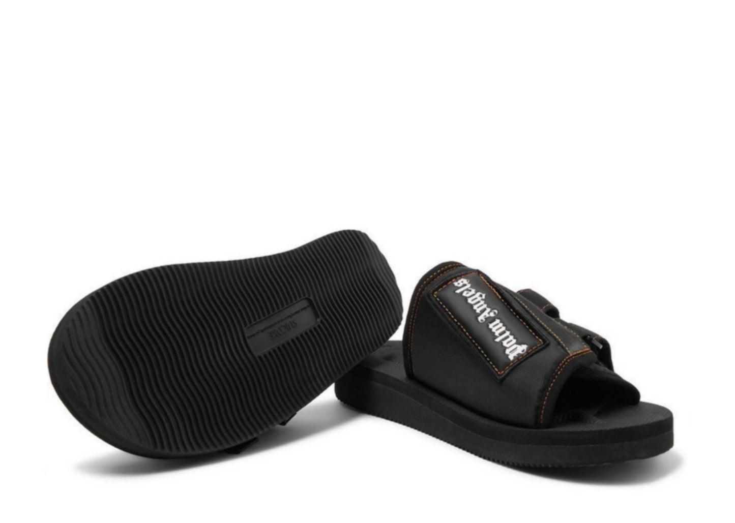 Palm Angels x Suicoke Patch Slider Sandal "Black/Orange"