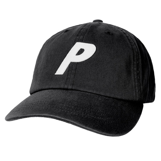Palace P 6-Panel "Black"