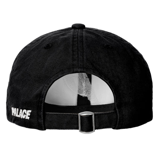 Palace P 6-Panel "Black"
