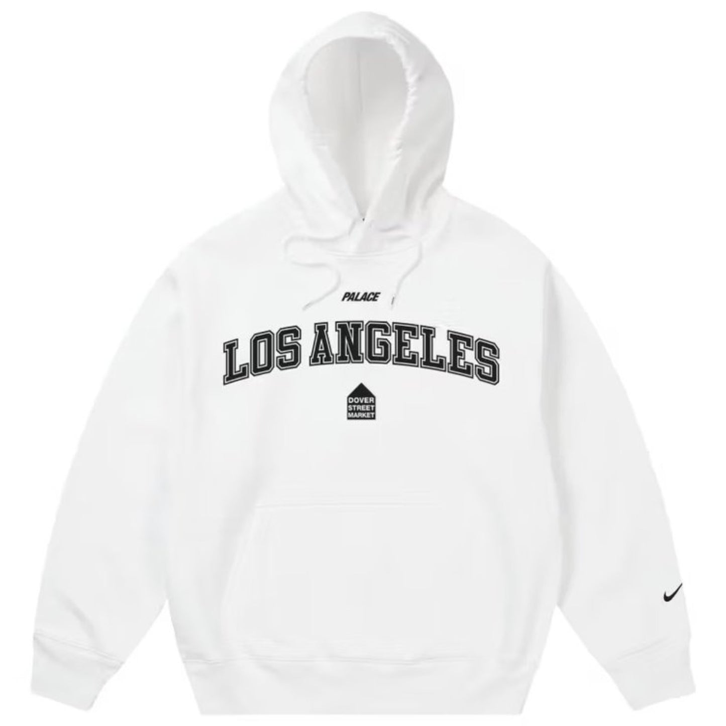 Palace x Nike x Dover Street Market Hood Los Angeles "White"