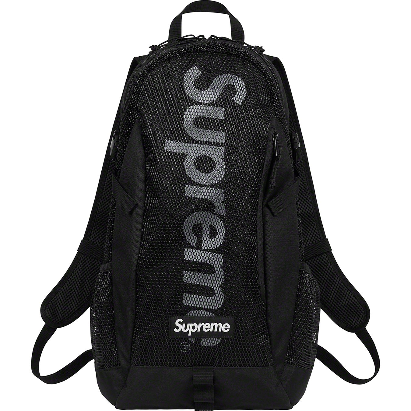【美品】　Supreme black backpack 2000ss Supreme Backpack 