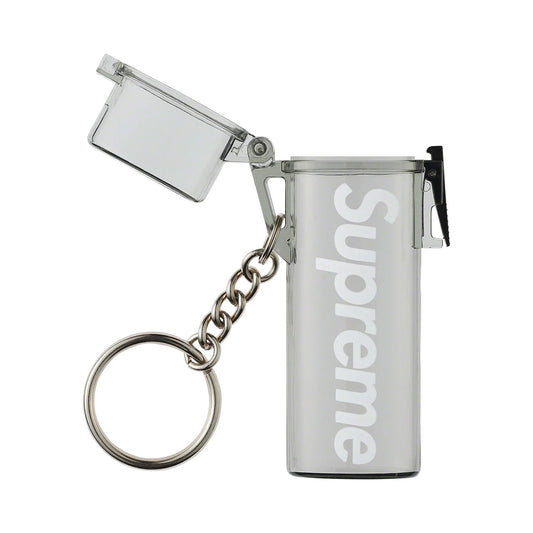 Supreme Waterproof Lighter Case Keychain "Smoke"