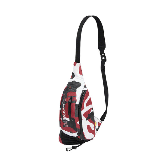 Supreme Sling Bag "Red Camo"
