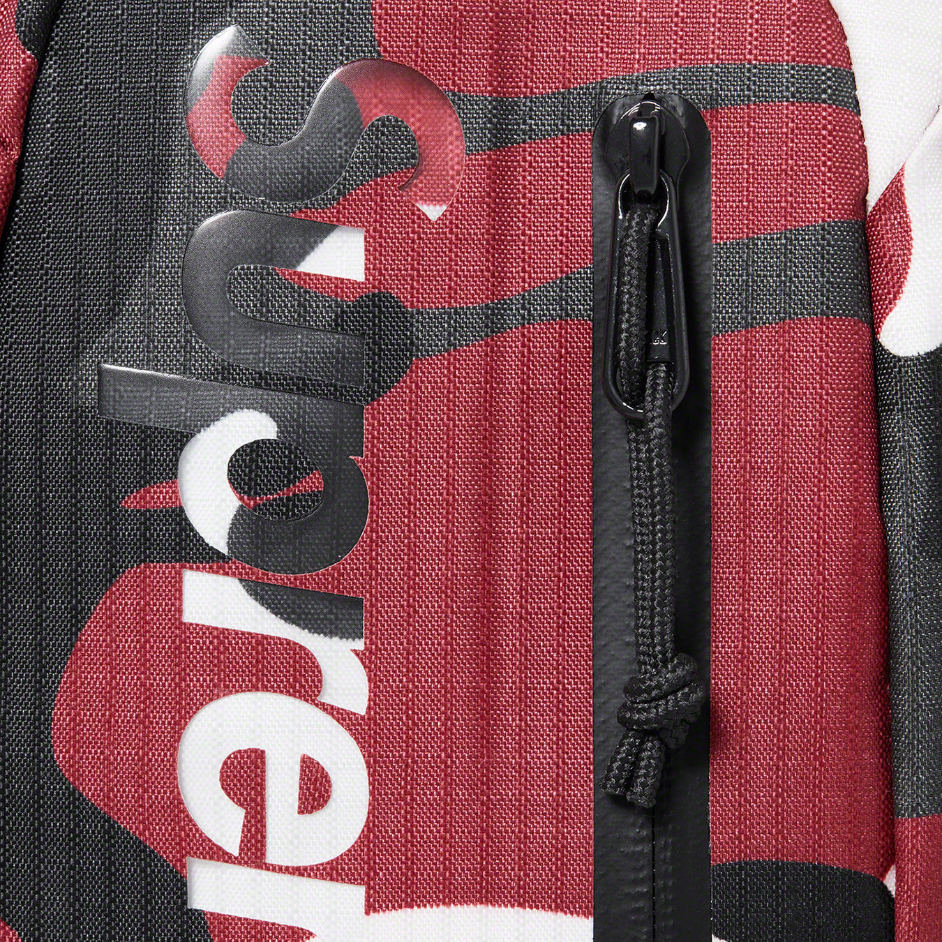 Supreme Sling Bag "Red Camo"