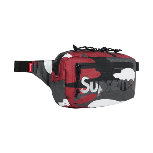 Supreme Waist Bag "Red Camo"