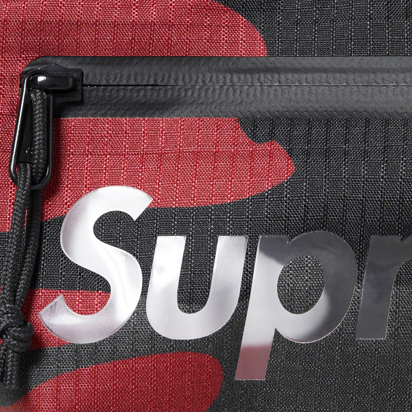 Supreme Waist Bag "Red Camo"
