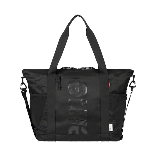Supreme Zip Tote "Black"