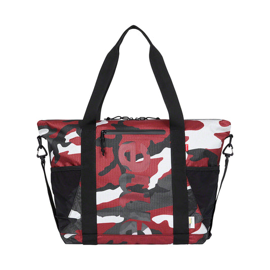 Supreme Zip Tote "Red Camo"