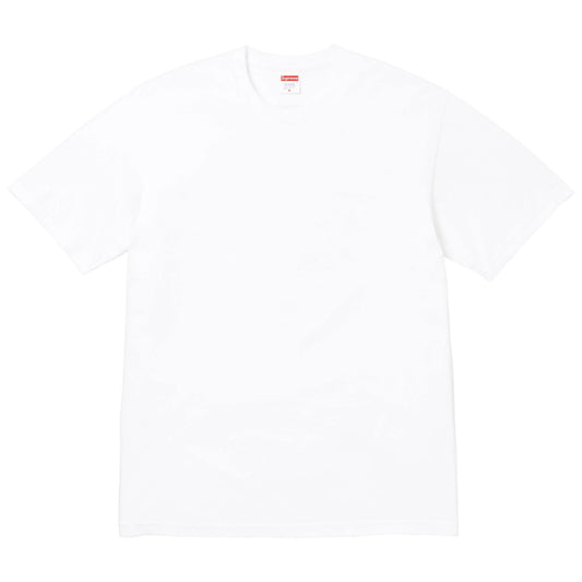 Supreme Backwards Tee "White"