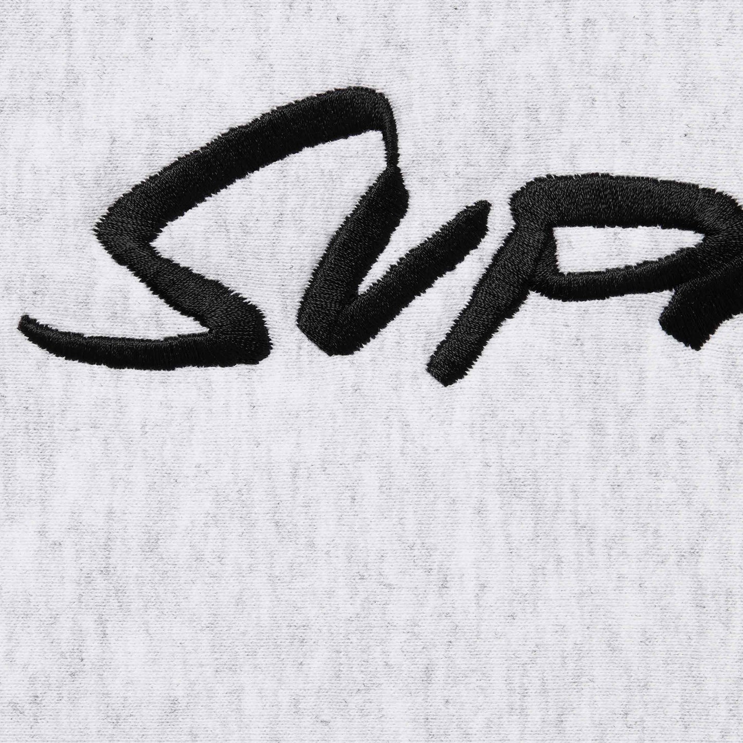 Supreme Futura Hooded Sweatshirt "Ash Grey"