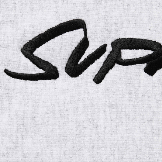 Supreme Futura Hooded Sweatshirt "Ash Grey"