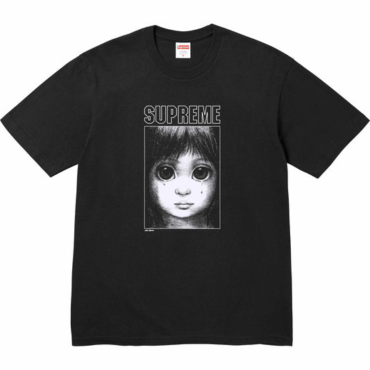 Supreme Margaret Keane Teardrop Tee "Black"