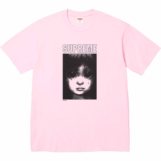 Supreme Margaret Keane Teardrop Tee "Light Pink"