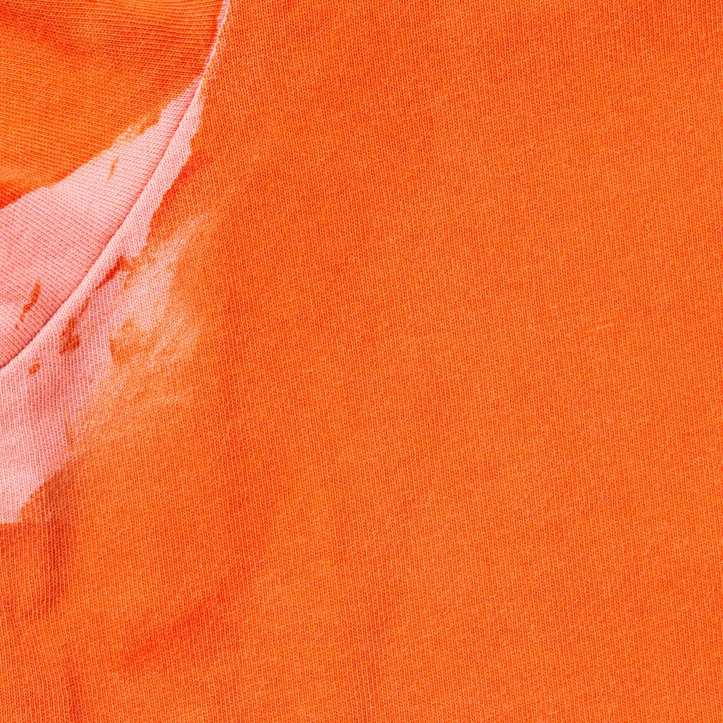 Supreme Overprint Small Box S/S Top "Orange"