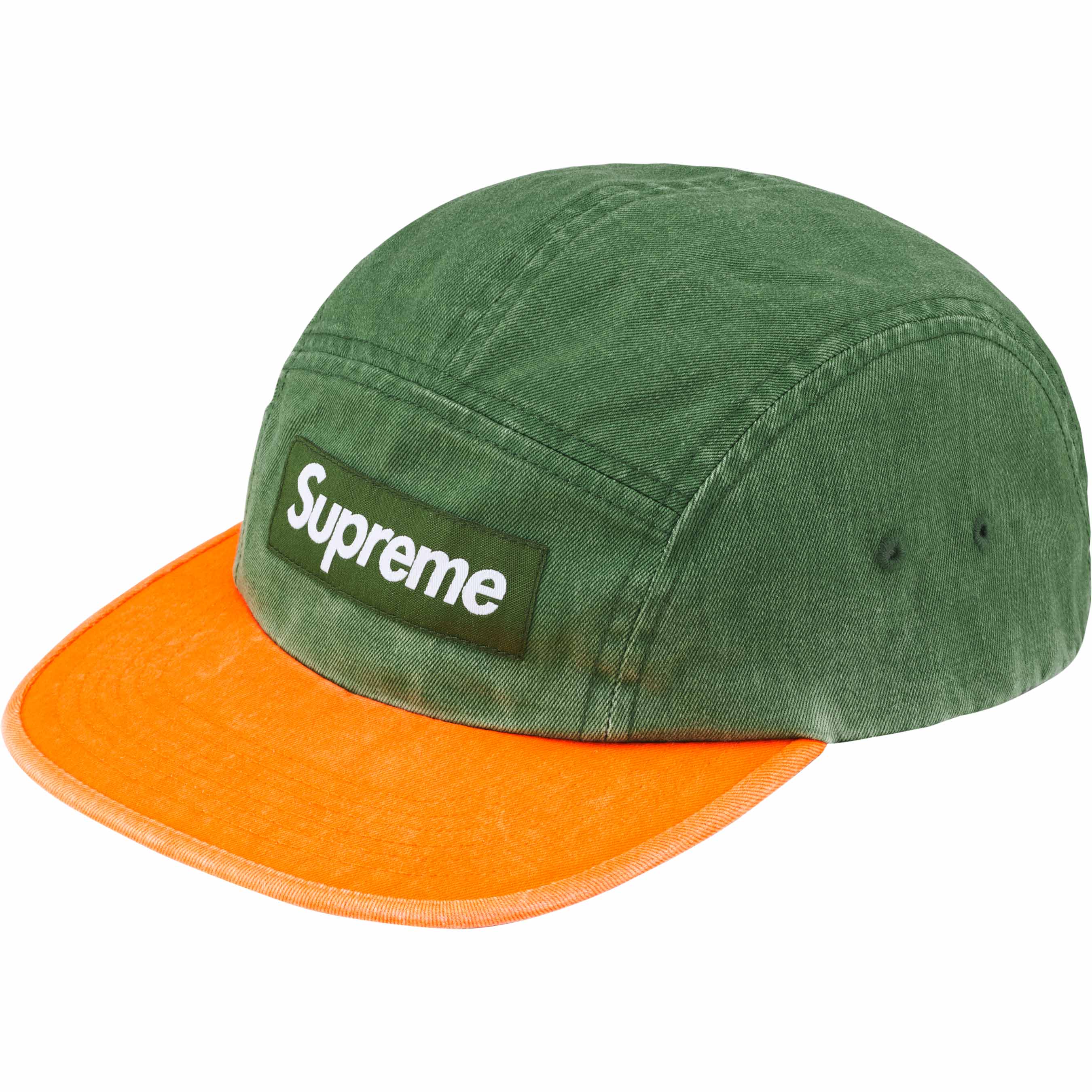 Supreme green cap online