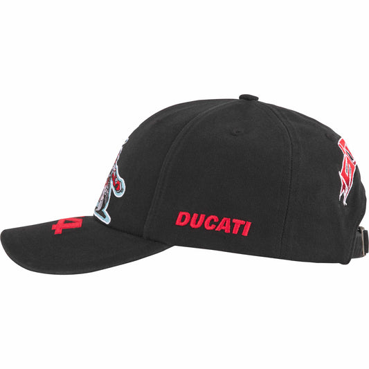 Supreme x Ducati 6-Panel "Black"