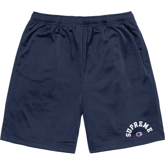 Supreme x Champion Mesh Short "Navy"