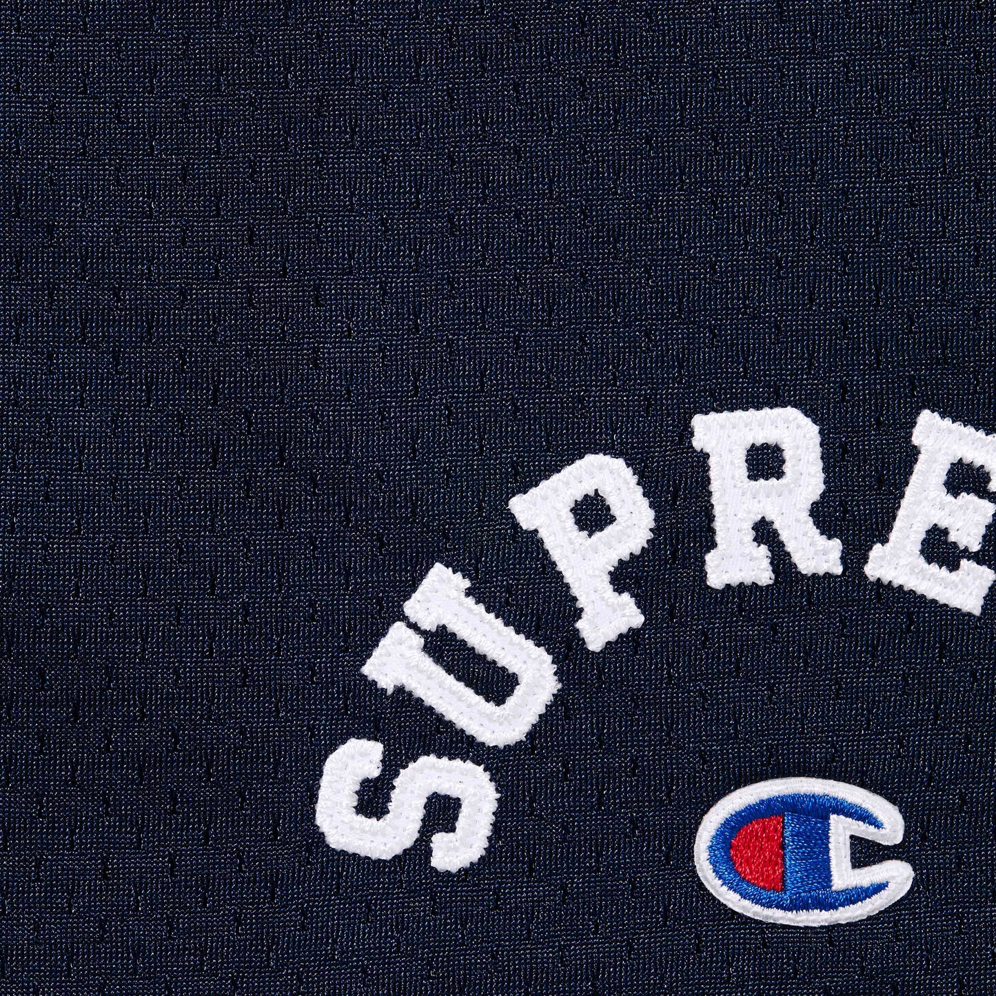 Supreme x Champion Mesh Short "Navy"