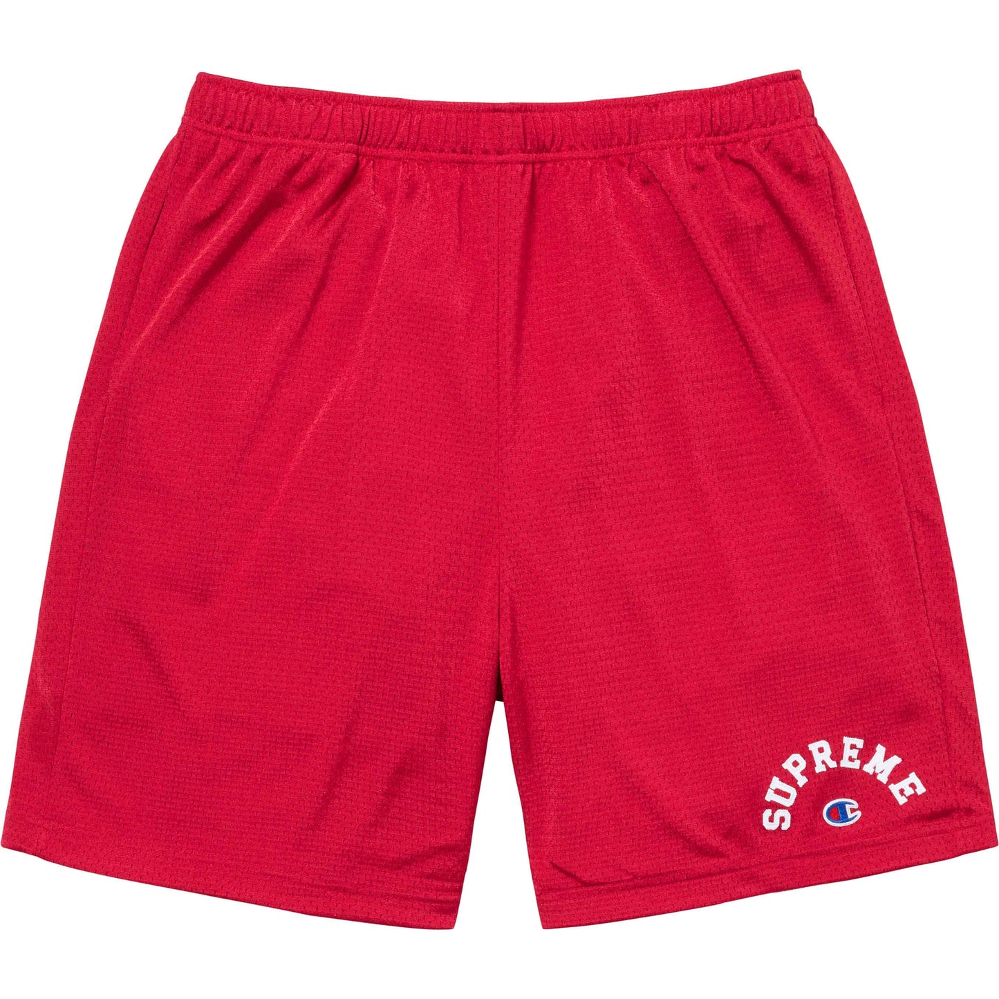 Supreme x Champion Mesh Short "Red"
