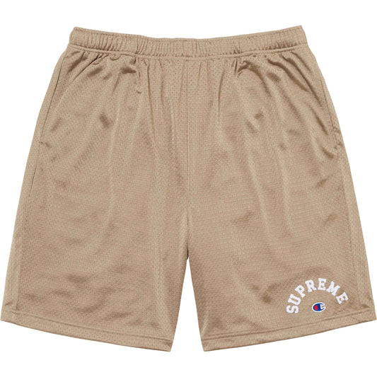 Supreme x Champion Mesh Short "Tan"