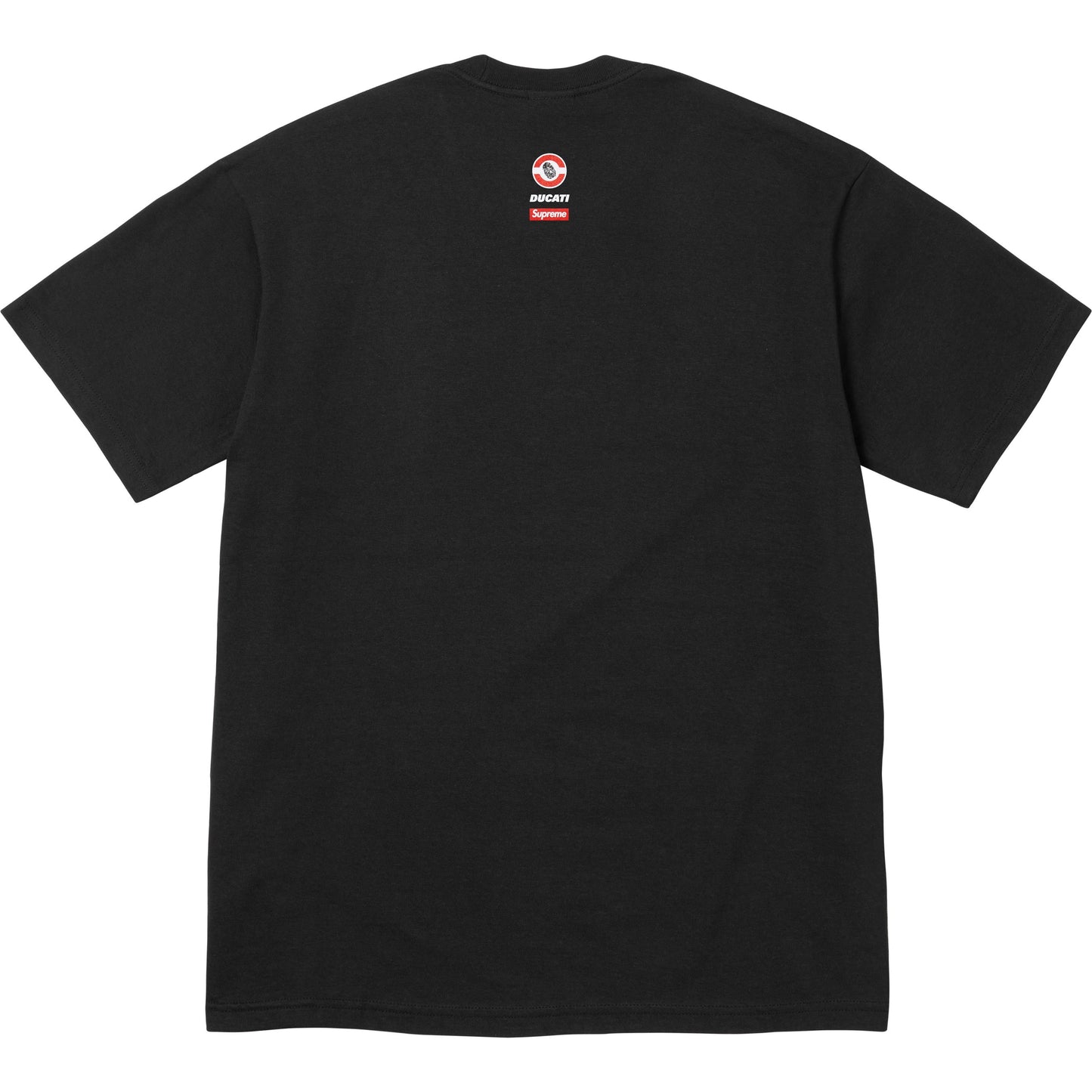 Supreme x Ducati Bike Tee "Black"
