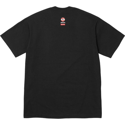 Supreme x Ducati Bike Tee "Black"