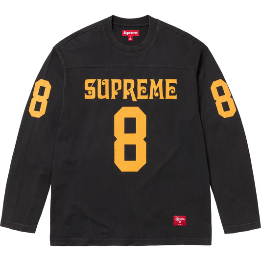 Supreme Affiliated L/S Football Top "Black"