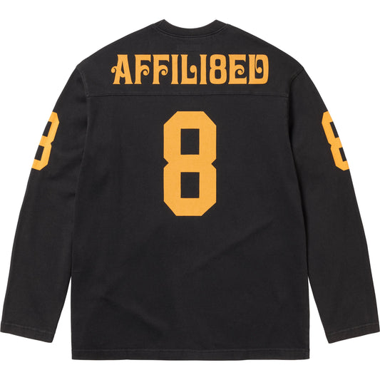 Supreme Affiliated L/S Football Top "Black"