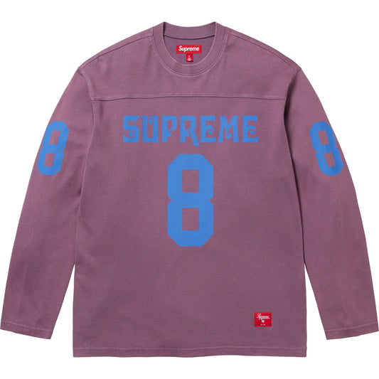 Supreme Affiliated L/S Football Top "Dusty Purple"