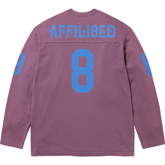 Supreme Affiliated L/S Football Top "Dusty Purple"