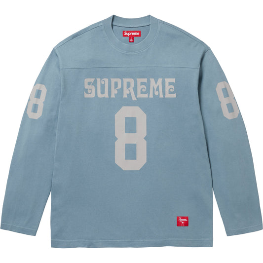 Supreme Affiliated L/S Football Top "Slate"