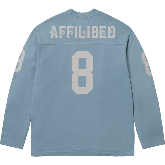 Supreme Affiliated L/S Football Top "Slate"