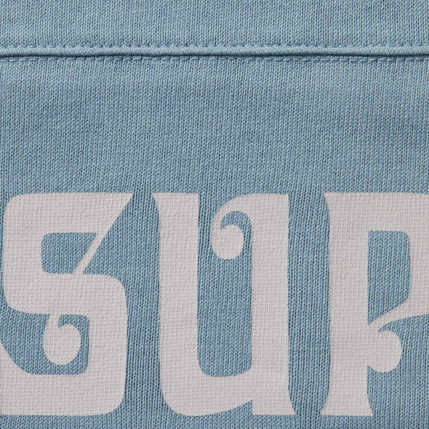 Supreme Affiliated L/S Football Top "Slate"