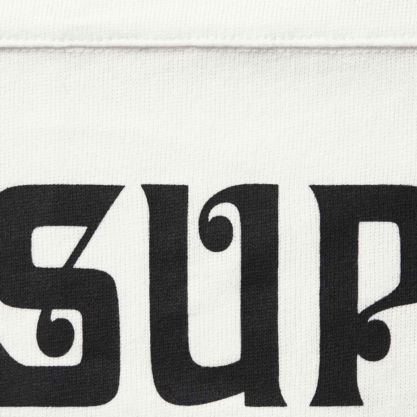 Supreme Affiliated L/S Football Top "White"