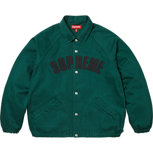 Supreme Arc Denim Coaches Jacket "Green"