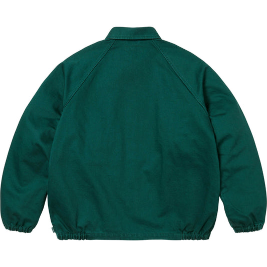 Supreme Arc Denim Coaches Jacket "Green"