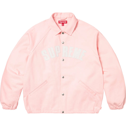 Supreme Arc Denim Coaches Jacket "Light Pink"