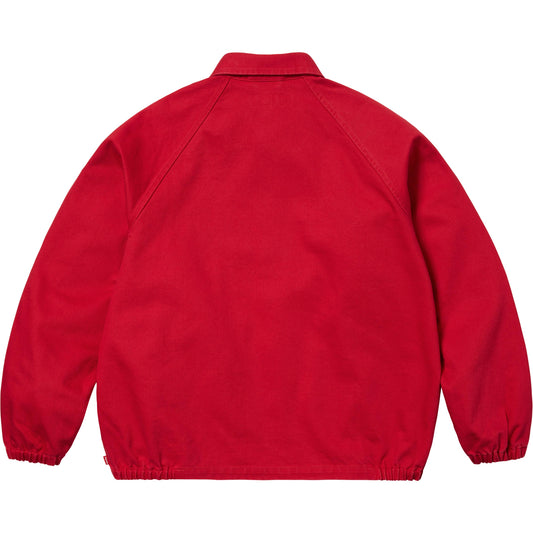 Supreme Arc Denim Coaches Jacket "Red"