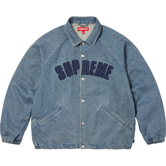Supreme Arc Denim Coaches Jacket "Washed Indigo"
