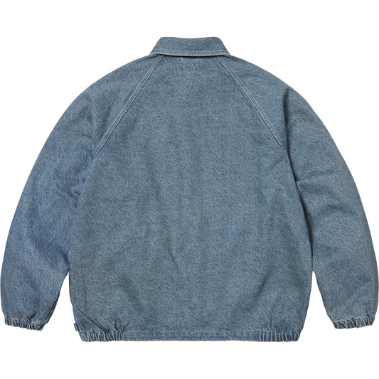 Supreme Arc Denim Coaches Jacket "Washed Indigo"