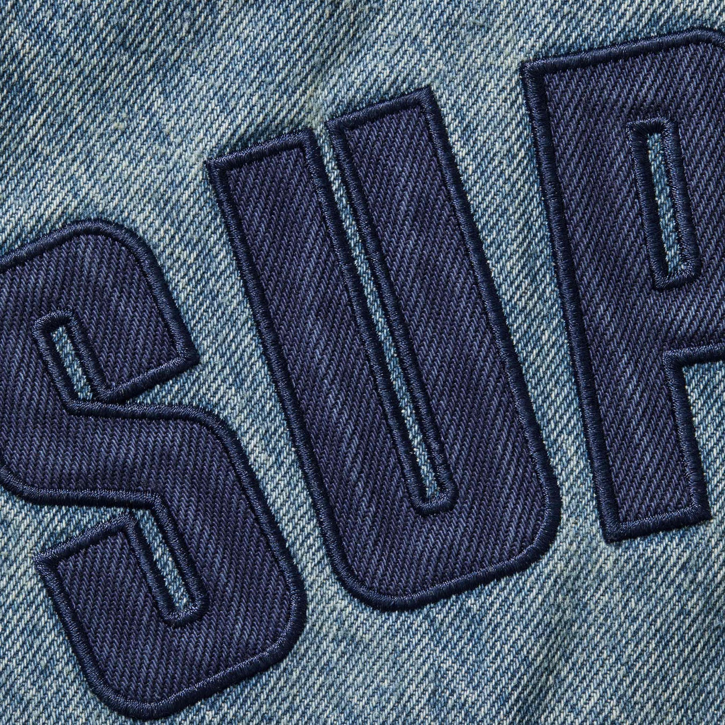 Supreme Arc Denim Coaches Jacket "Washed Indigo"