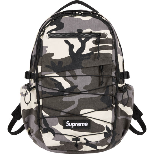 Supreme Backpack "Snow Camo"