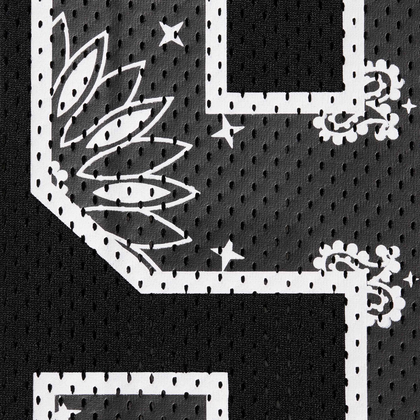 Supreme Bandana Football Jersey "Black"