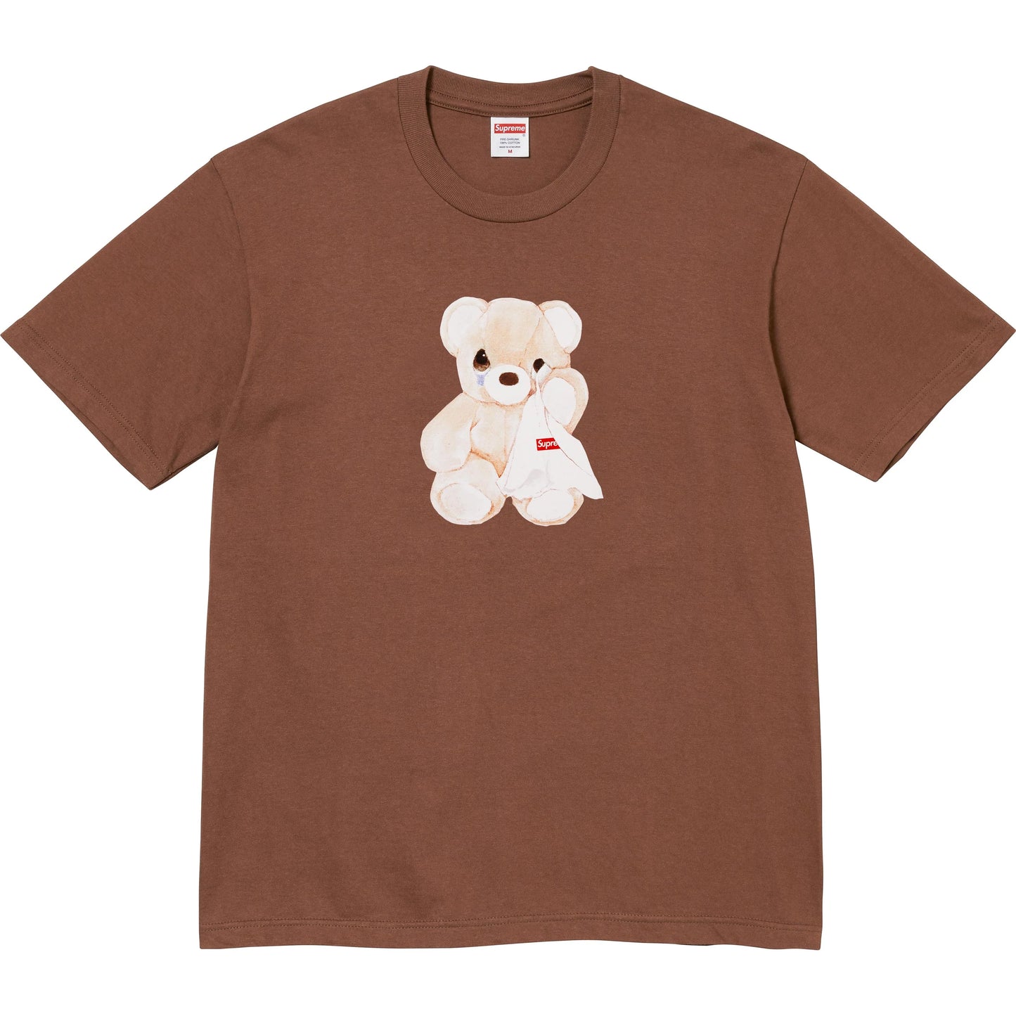 Supreme Bear Tee "Brown"