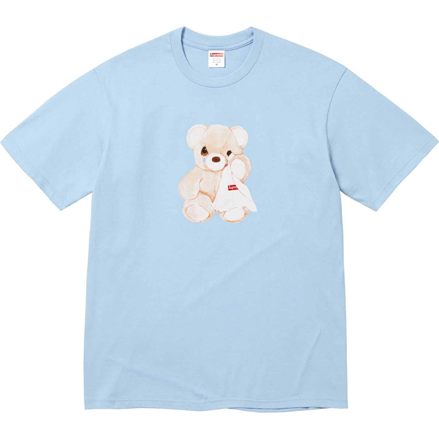 Supreme Bear Tee "Powder Blue"