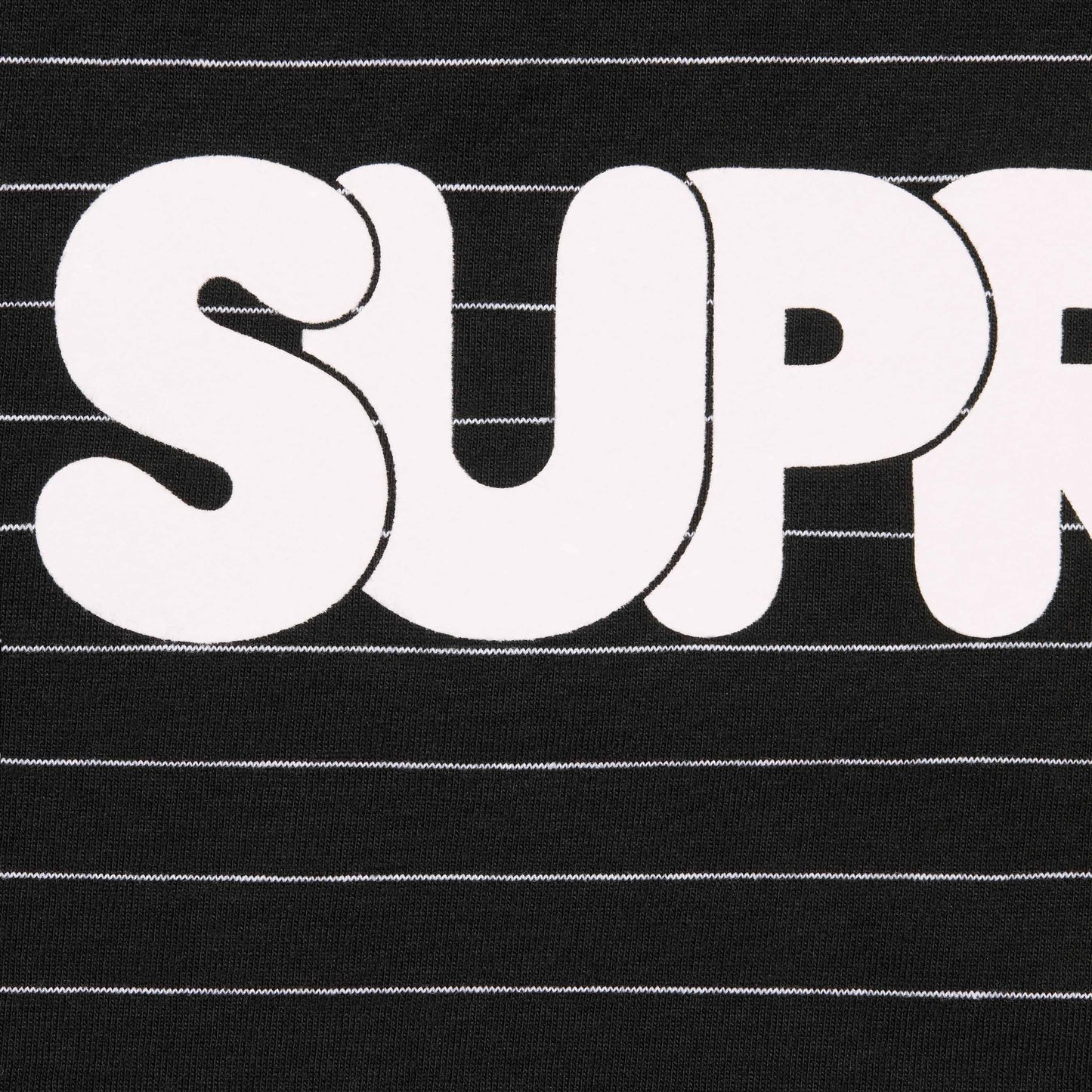 Supreme Bubble S/S Top "Black"